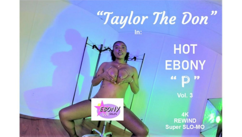 Hot Ebony “P” Vol. 3 preview