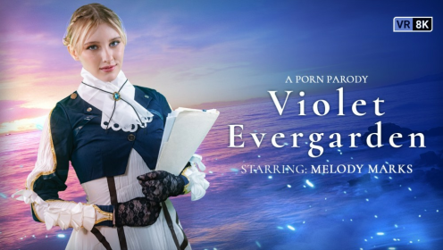 Melody Marks in Violet Evergarden VR Parody preview