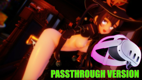 Mona's Intense Dildo Play in VR Anime preview