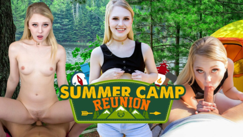 Lily Rader in Summer Camp Reunion VR Bliss preview