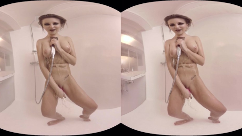 Anna Polina's Sensual Striptease in 4K VR preview