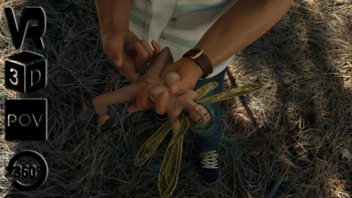 Sensual Woodland Fairy Fingering Fantasy preview
