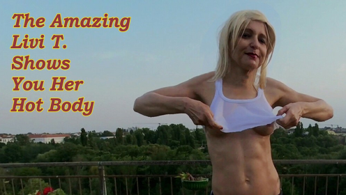 The Amazing Livi T. Shows You Her Hot Body preview