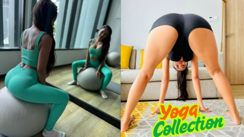 Horny Asian MILF Yoga Fuck Collection preview
