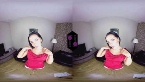 Nina Black VR Casting: Amateur Strips in VR preview