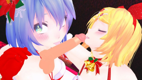 Vocaloids Xmas Special: Hatsune Miku Erotic Parody preview