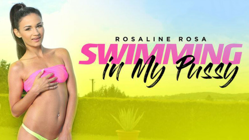 Rosaline Rosa's Backyard Bliss in Stunning VR preview