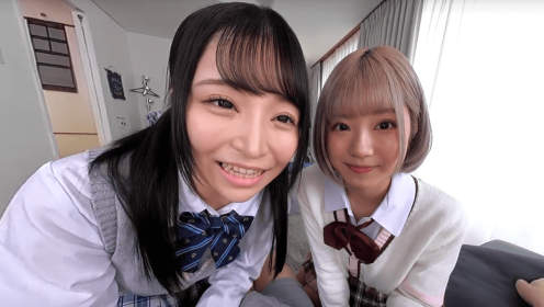 Twin Beauties Target My Nipples Pt.1 preview