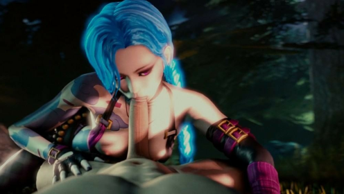Jinx Wild Parody: Insane Head Game in 4K preview