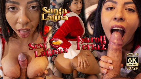 Karoli Ferraz in Santa Latina Holiday Fantasy preview