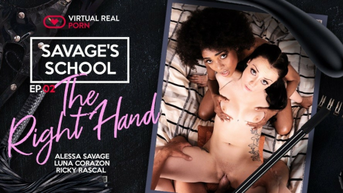 Savage’s School: The Right Hand – Episode 02 preview