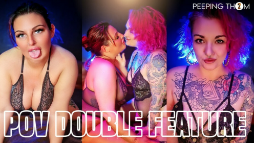 POV Threesome Thrill with Ivy & Tangerine preview
