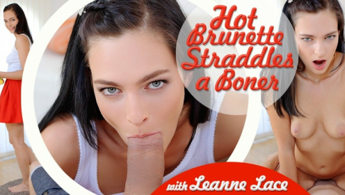 Leanne Lace Rides Hard in Steamy VR Action preview
