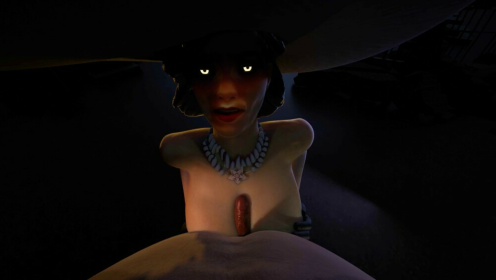 Lady Dimitrescu Vampire Boobjob VR Fantasy preview