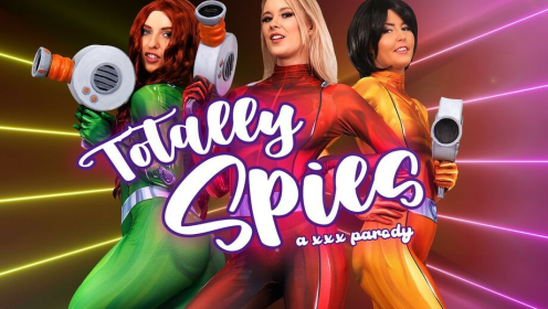 Totally Spies A XXX Parody preview