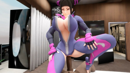 Street Fighter - Juri Han Knows How to Ride (A XXX Parody) preview