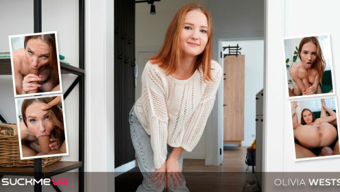 Adorable Ginger Olivia Westsun Has A Blast In Her First Porn Scene preview