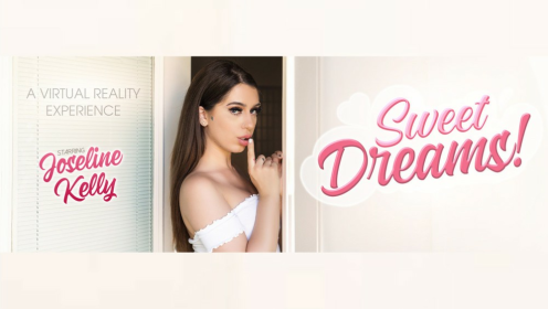Sweet Dreams with Joseline Kelly in Stunning VR preview