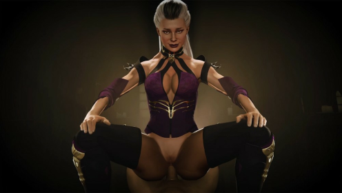 Sindel's Unroyal Affair: Mortal Kombat XXX Parody preview