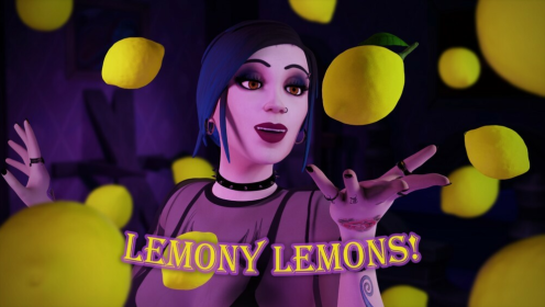 Original Character - Lemony Lemons preview