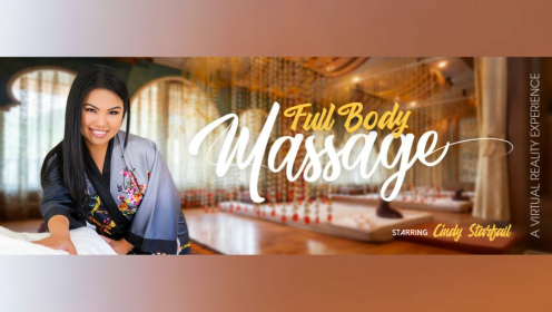 Cindy Starfall Sensual Full Body Massage VR preview