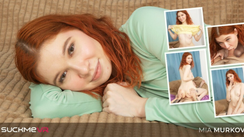 Pale Redhead Hottie Mia Murkovski In GF Experience POV Sex preview
