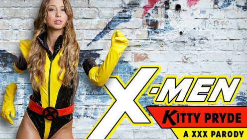 Taylor Sands in Kitty Pryde VR Cosplay Hardcore preview