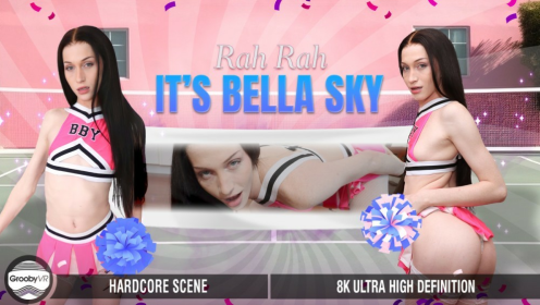 Bella Sky Cheers in Wild VR Fantasy preview