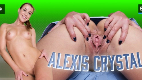 Alexis Crystal in Stunning VR Passthrough Action preview