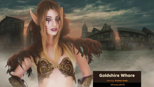 Kristen Scott in Night Elf VR Fantasy Sex preview