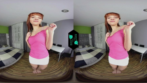 Chelsy Sun Solo: Innocent Redhead Teen Tease preview
