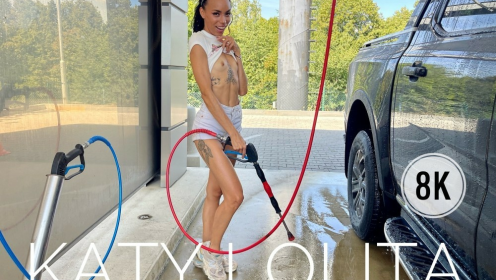 Violeta Grey's Steamy Car Wash Seduction preview