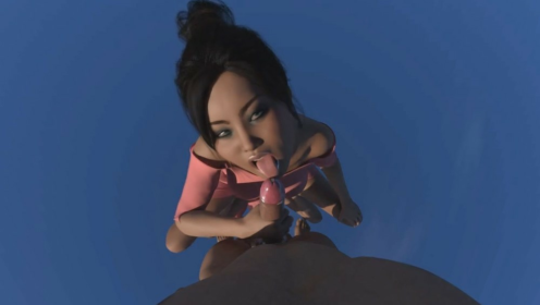 Seductive Hentai POV: Cloudy Milkshake Fantasy preview
