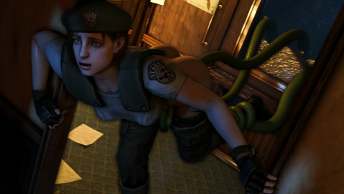 Jill Valentine in Resident Evil XXX Parody Thrill preview