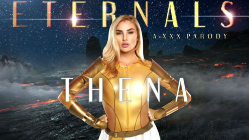 Eternals: Thena A XXX Parody preview