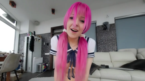 Lily Angelic Tries the Dildo Challenge: Will It Fit in Her Tight Pussy preview