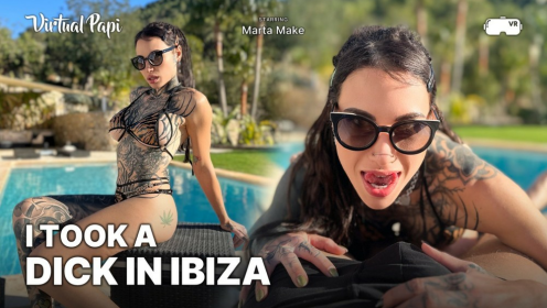 Marta Make's Wild Ibiza VR Sex Adventure preview