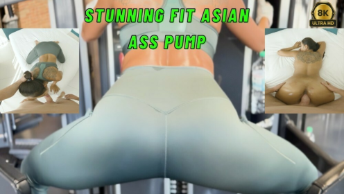 Cherry Lee Stunning Asian VR Ass Pump preview