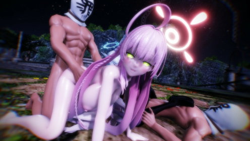 Blue Archive Full Moon Ritual: Hanako & Miyako VR preview