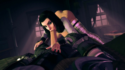 Bioshock Infinite: Elizabeth's Sexy Curves Parody preview