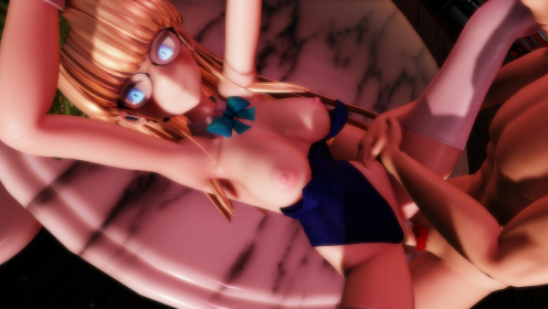 Toki Asuma Xmas Drilling in VR Parody preview