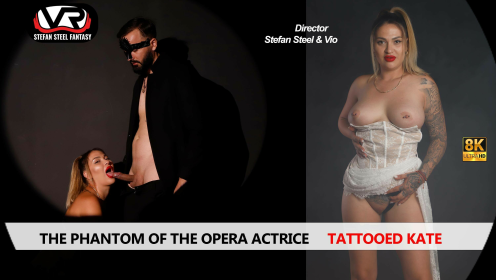 The Phantom of the Opera Tattooed Kate preview