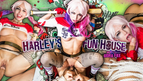 Aidra Fox in Harley's Fun House VR Thrill preview
