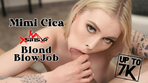 Blond Blowjob preview