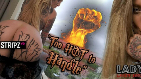 Lauren Brock Sizzles in Hot VR Solo Scene preview