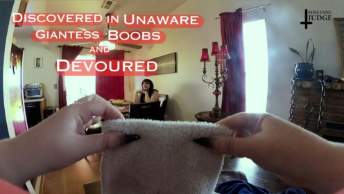 Discovered in Unaware Giantess Boobs and Devoured preview