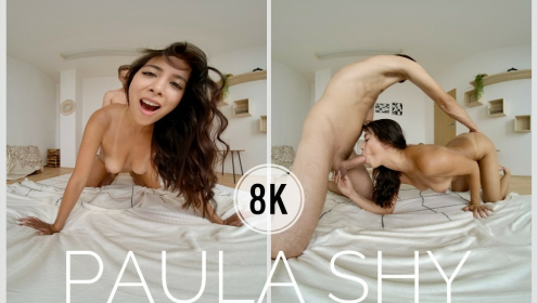 Sex With Paula Shy From Another Point Of View preview