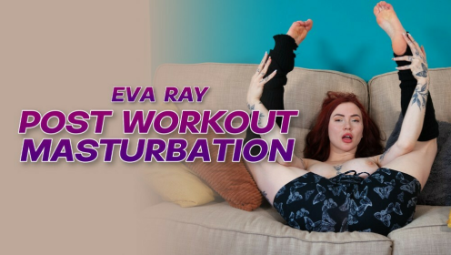 Eva Ray Post Workout Solo Pleasure VR preview
