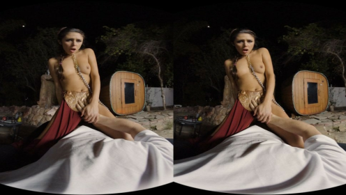 Anna Morna in Slave Princess VR Cosplay Thrill preview
