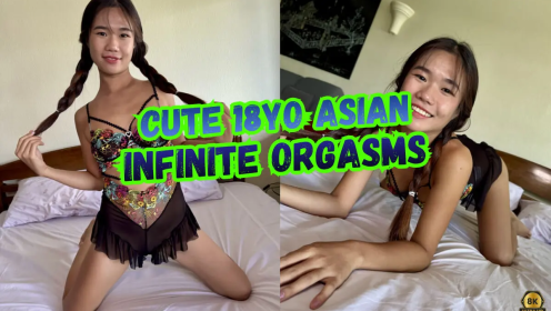 Cute 18yo Asian Infinite Orgasms preview